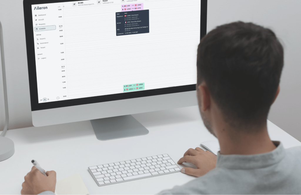operator schedule image