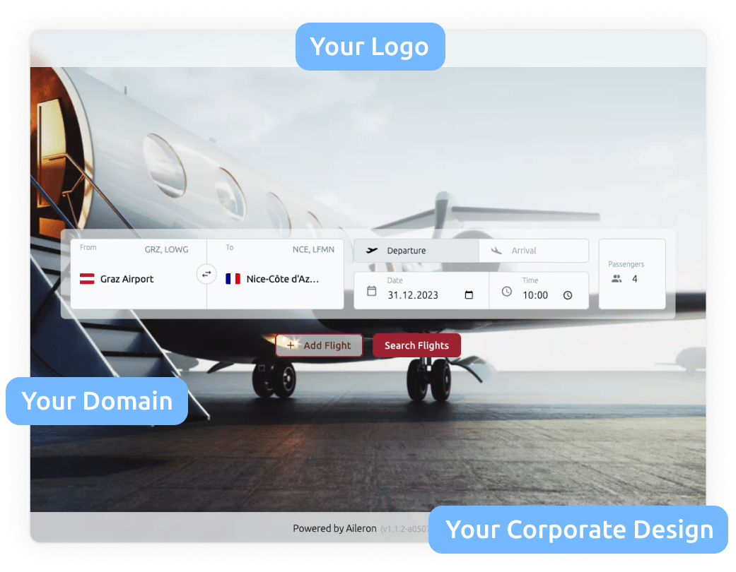 Aileron tenant example image